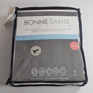 Bonne Sante Waterproof Mattress Protector Twin Size